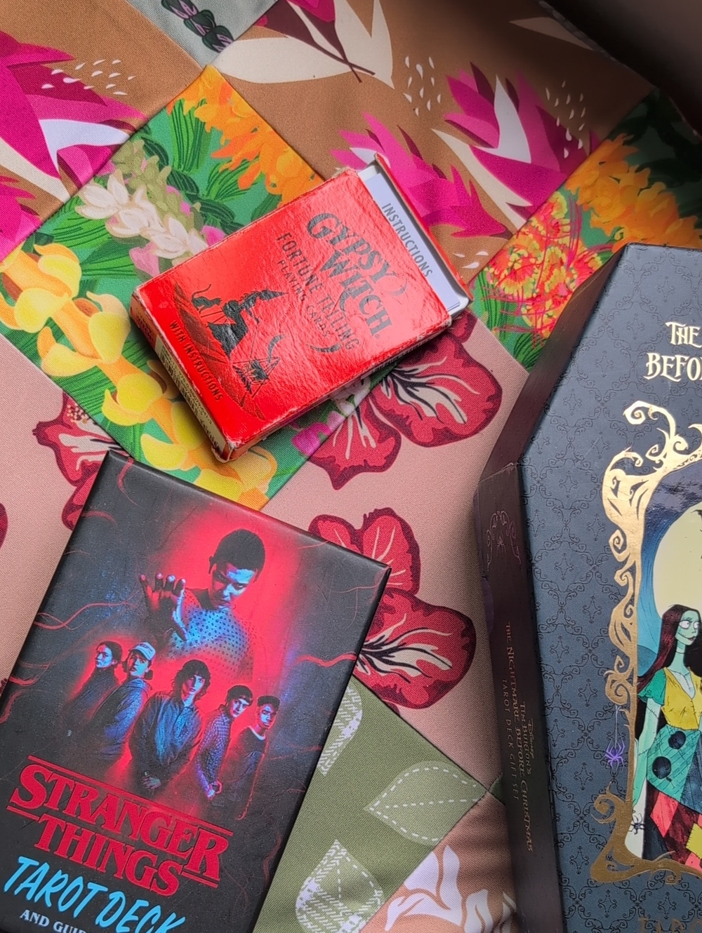 Gypsy witch 🧹🪄 fortune telling cards (never used)